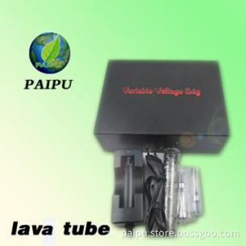 Large vapor e cigarette  lava tube variable voltage EGO